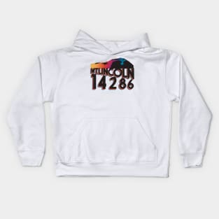 Mt. Lincoln Kids Hoodie